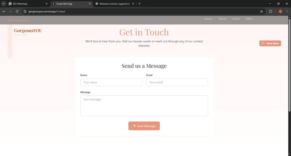 Google Ads and GA4 analytics dashboard managed by Websterio Haldwani